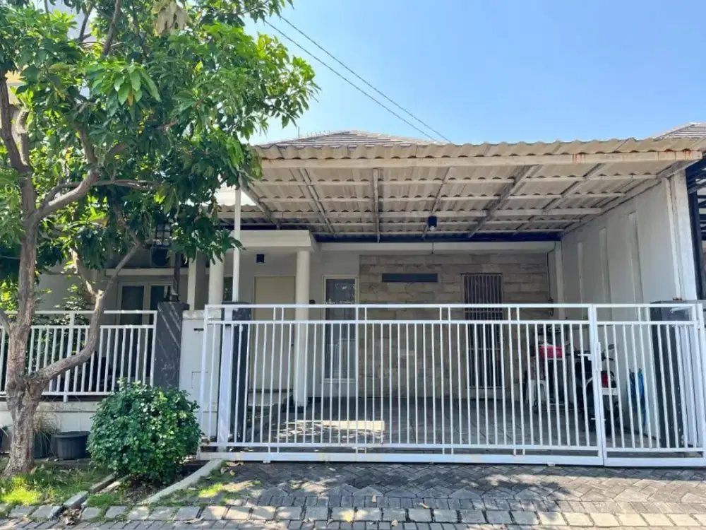 DELTASARI REWWIN SIDOARJO DALAM CLUSTER, BAGUS TERAWAT SIAP HUNI