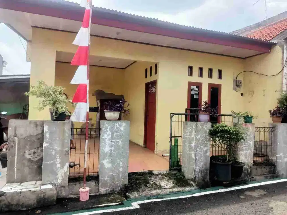 RUMAH MURAH..! PERUMNAS 1 KRANJI BEKASI KOTA