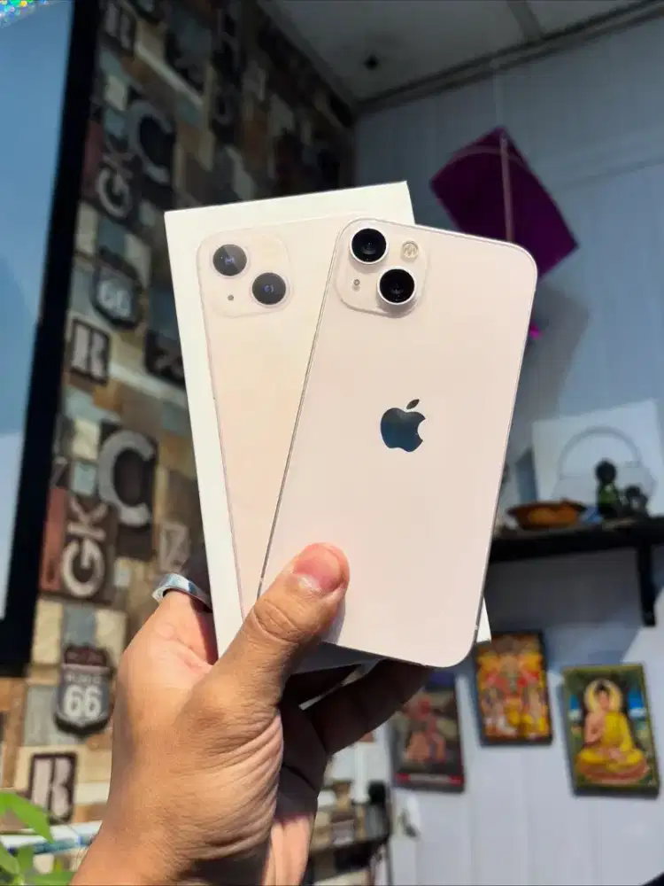 iPhone 13 128GB Kondisi Mulus –Bisa Cicilan&Paylater Mulai 600rb
‎