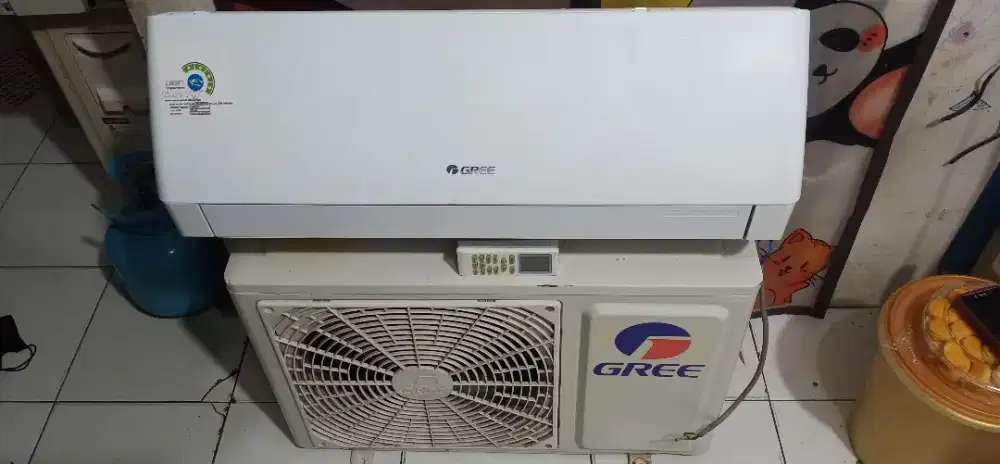 ac gree 1/2pk ori mulus dan dingin