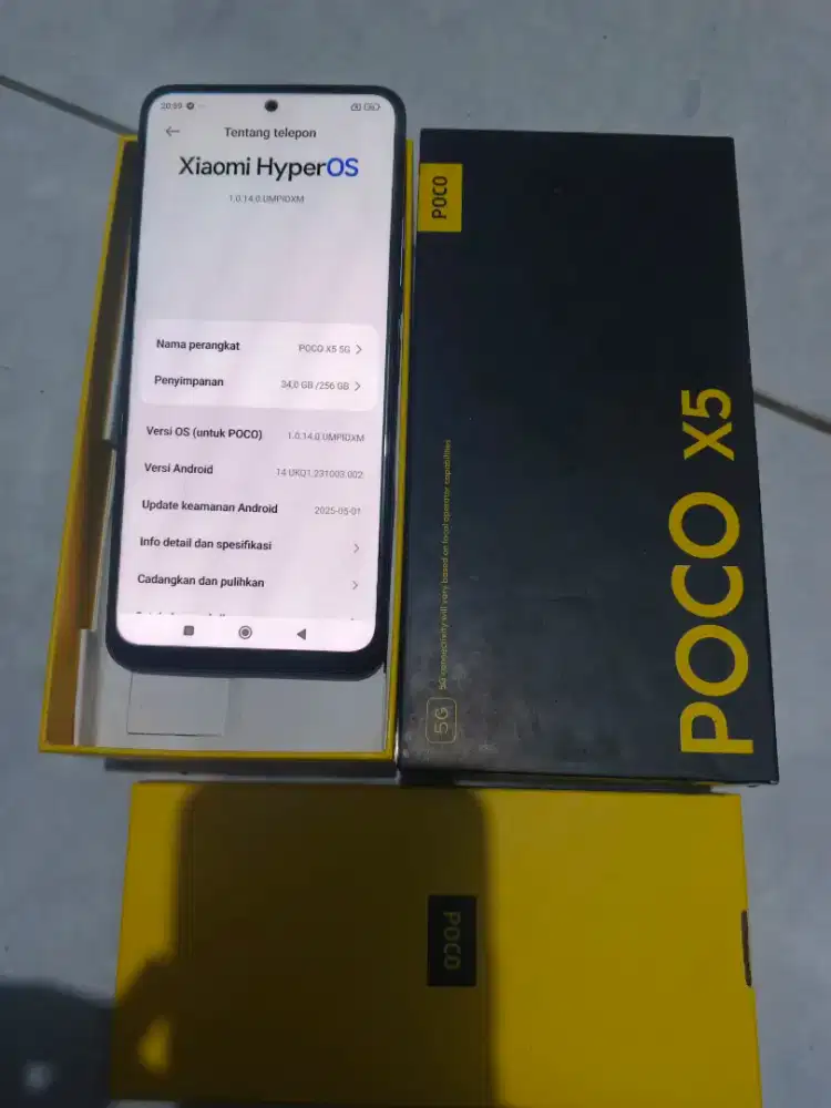 Poco x5 5g 8/256