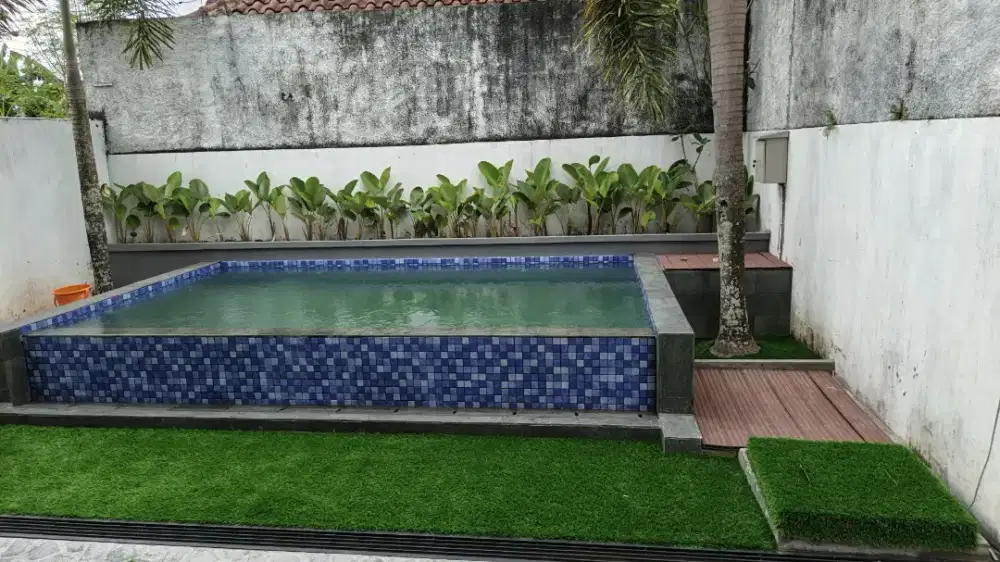 Pusatnya Rumput sintetis murah