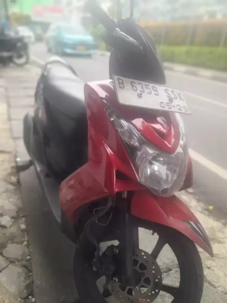 Mio soul karbu, pajak telat bulan, kaleng panjang. Stater hidup