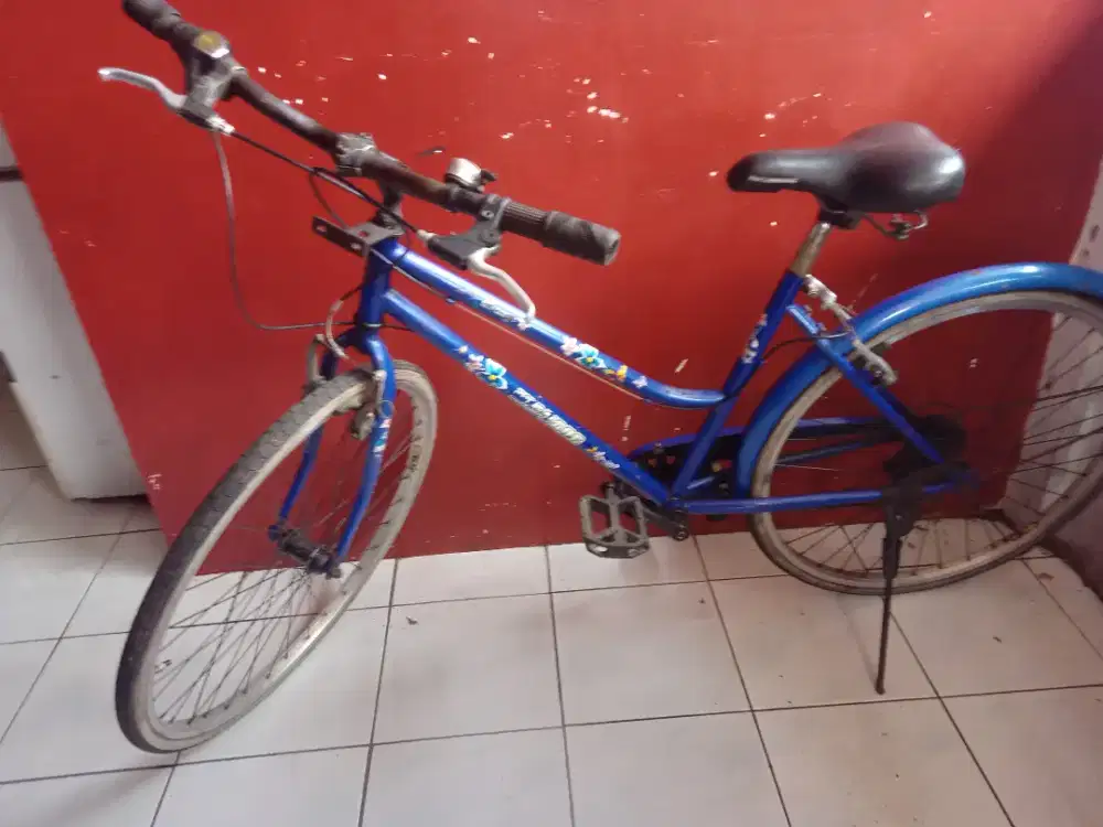 Sepeda asli orsinil ukuran 26 harga 400 ribu