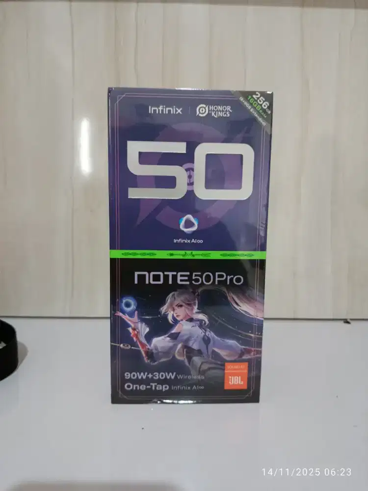 HP infinix 50 pro Segel