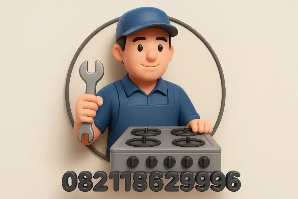Jasa Servis Kompor Semua Tipe