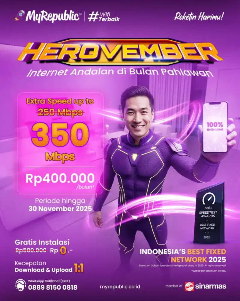 INTERNET SUPER NGEBUTTT