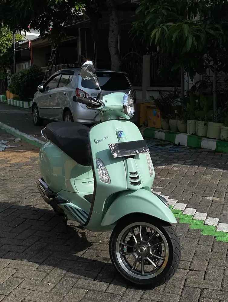 Vespa Primavera S Iget Abs