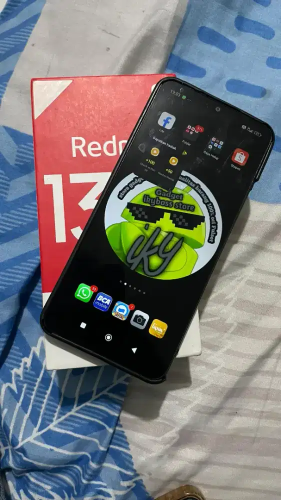 Redmi 13c ram 6/128 ORI resmi