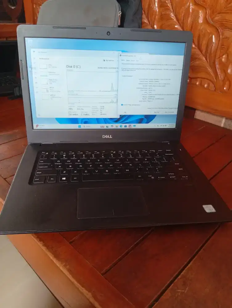 dell latitude 3490 core i5 gen 8 Ram 16/256