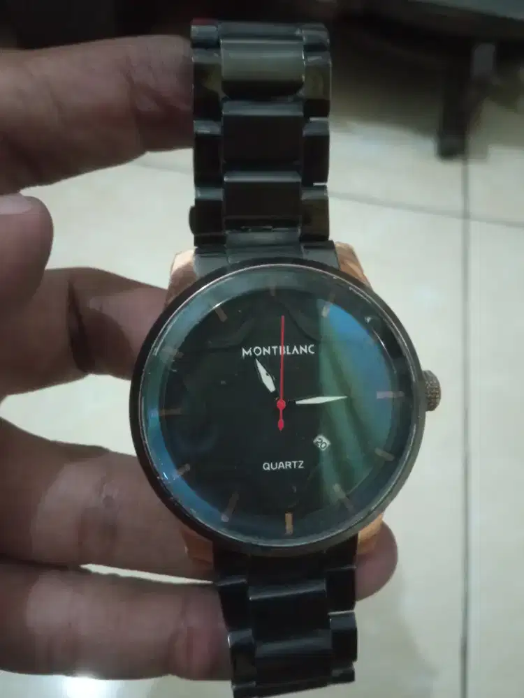 Jam tangan  mont blanc