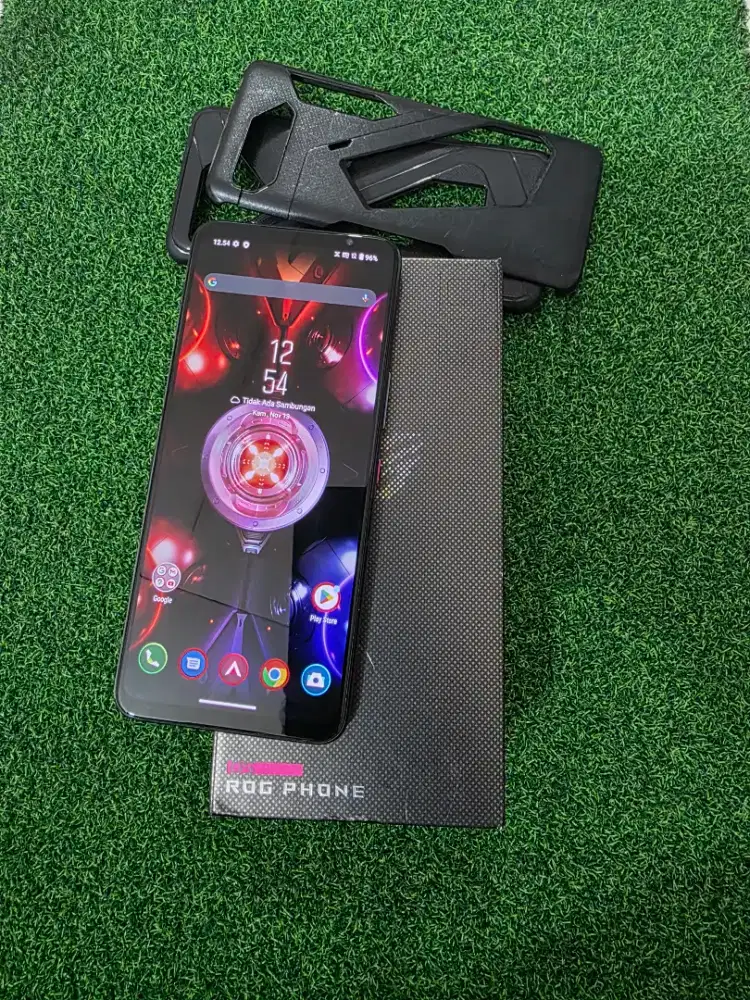 Asus Rogphone 5 5G 8/128gb Mulus Normal Hp Dos