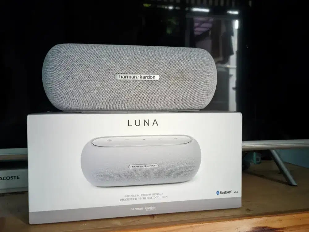 Harman Kardon Luna Kondisi buka box garansi resmi