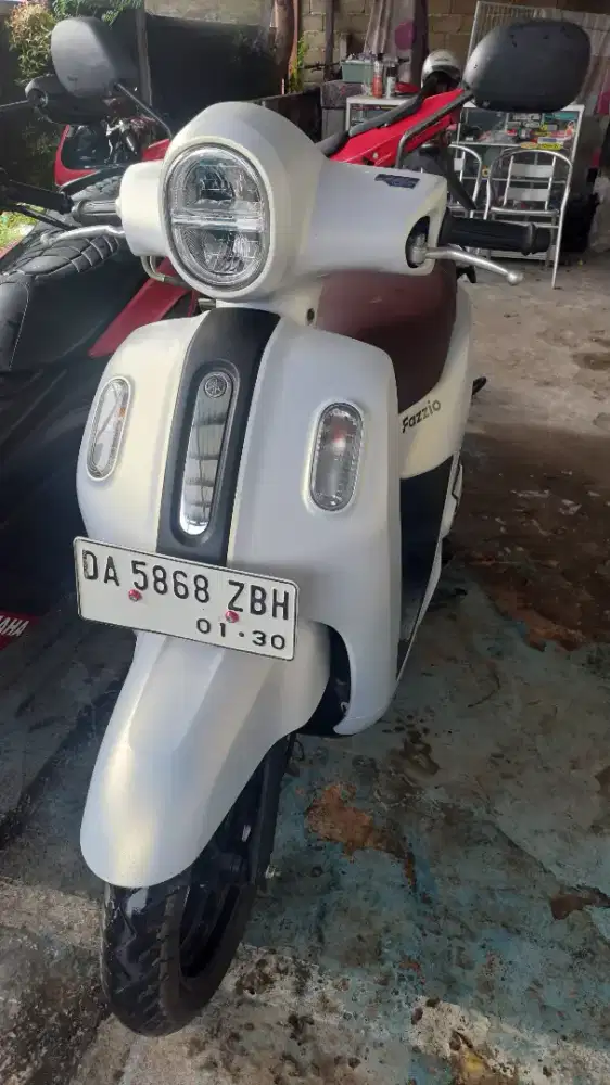 Yamaha Fazzio 2025