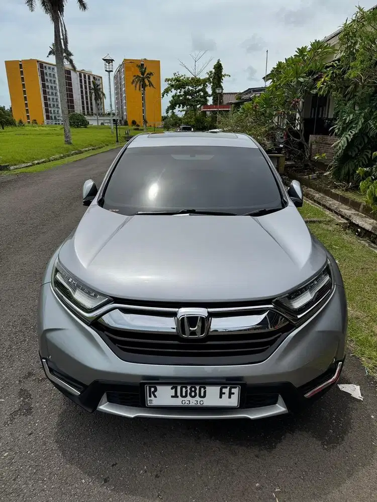 CRV 1.5 Turbo Prestige Silver 2017 Istimewa