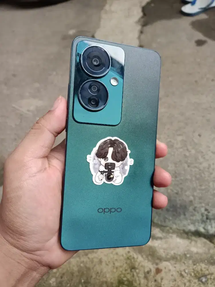 Jual Oppo Reno 11F 8/256 - Mulus Unit + Charger