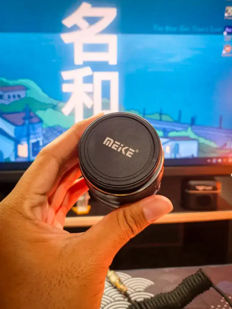 Meike 35mm f/1.7 Sony E