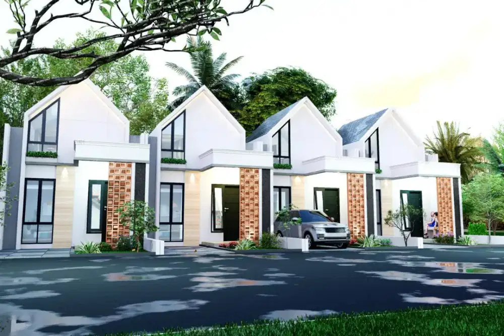 Rumah Cantik Murah Klipang Bebas Banjir