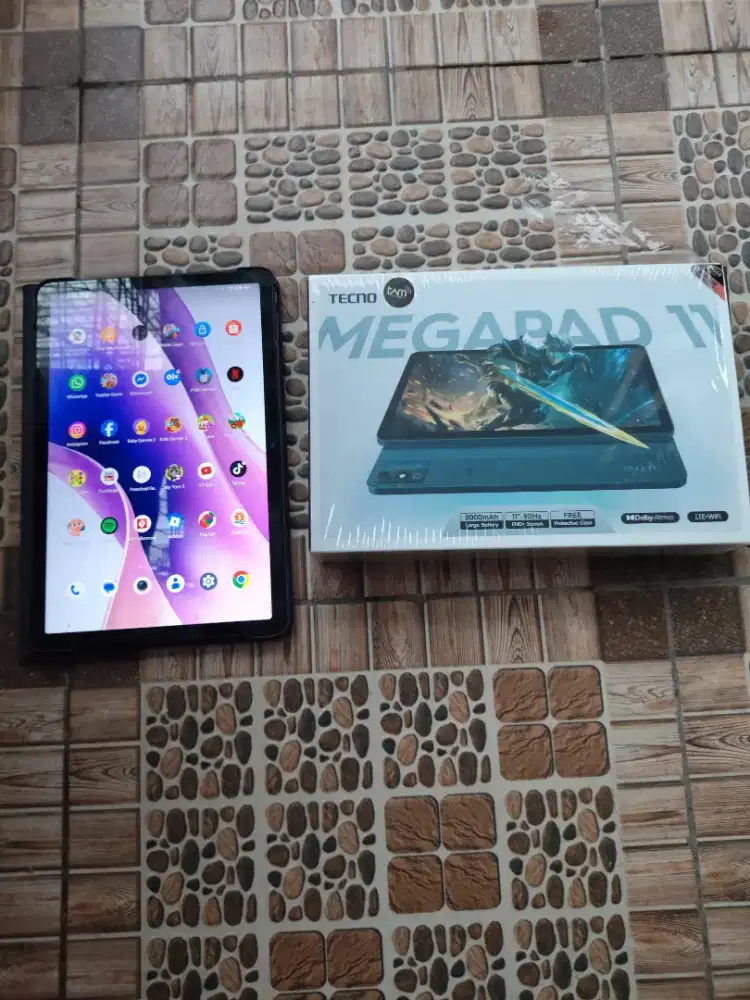 Tablet tecno megapad 11