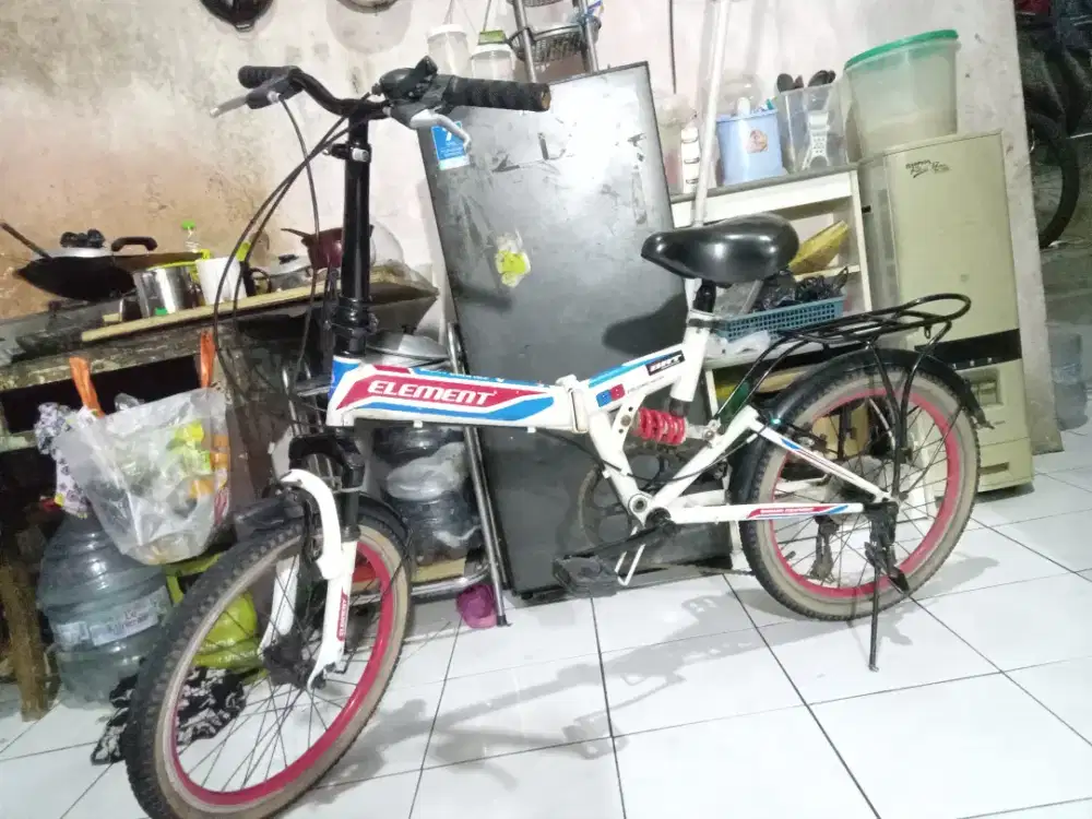 Sepeda lipat ukuran 20  asli orsinil harga 550 ribu