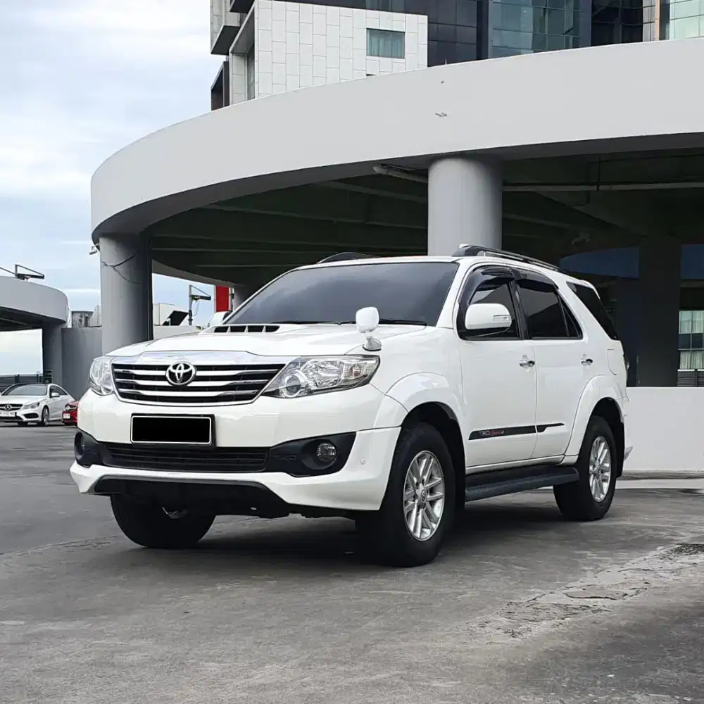 ‼️UNIT LANGKA‼️TOYOTA FORTUNER TRD VNT 2.5 AT, MOBIL TERAWAT SIAP GAS