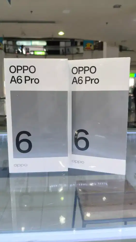 Oppo A6pro new garansi resmi