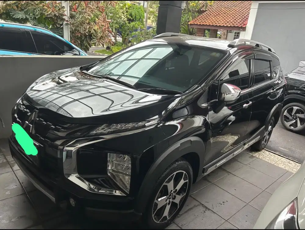 Xpander Cross 2021, Hitam, Mulus, Terawat