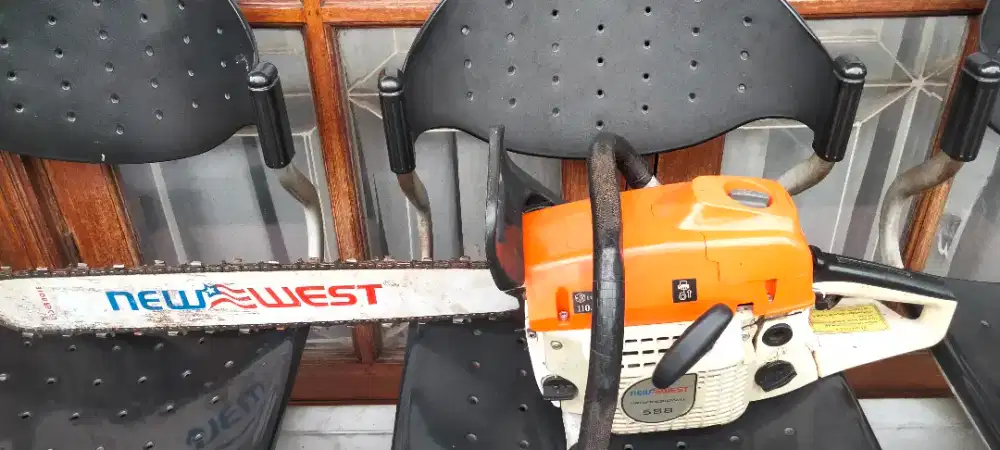 Senso gergaji mesin potong