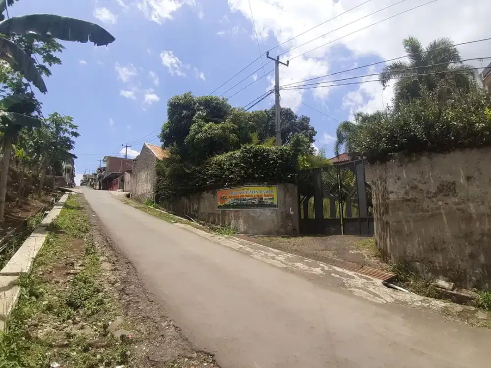 Jual lelang rumah kamarung cisarua bandung jawa barat