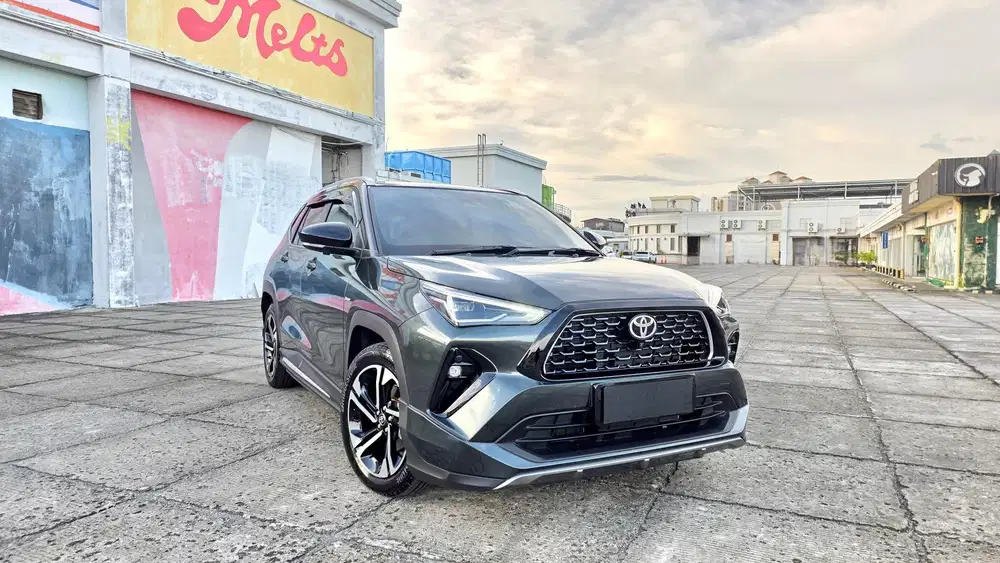 [KM 1.000 PERAK]TOYOTA YARIS CROSS S GR HEV TSS HYBRID 2024 #2025