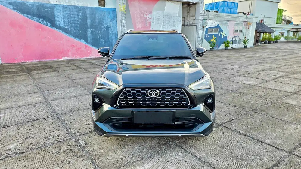 [KM 1.000 PERAK]TOYOTA YARIS CROSS S GR HEV TSS HYBRID 2024 #2025