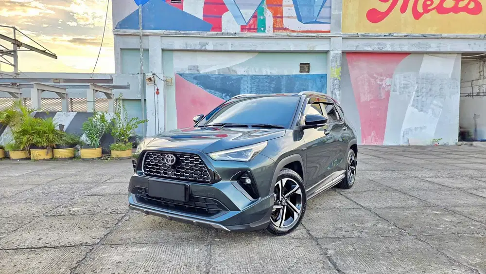 [KM 1.000 PERAK]TOYOTA YARIS CROSS S GR HEV TSS HYBRID 2024 #2025
