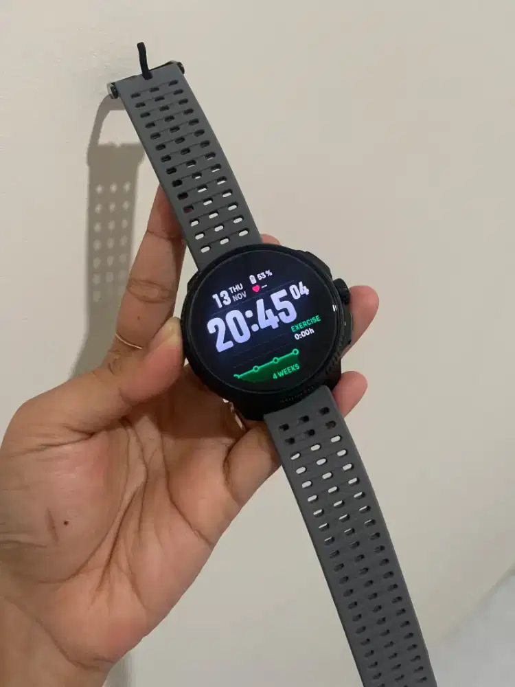 Suunto race all black second murah