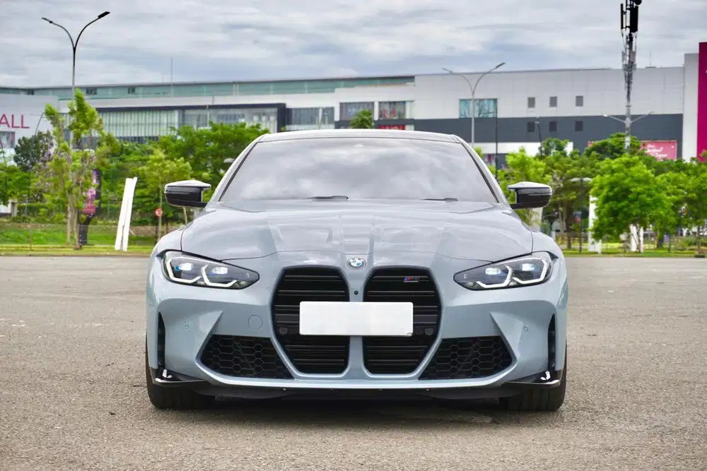 BMW M4 Competition Coupe S58 G82 2023 / 2024