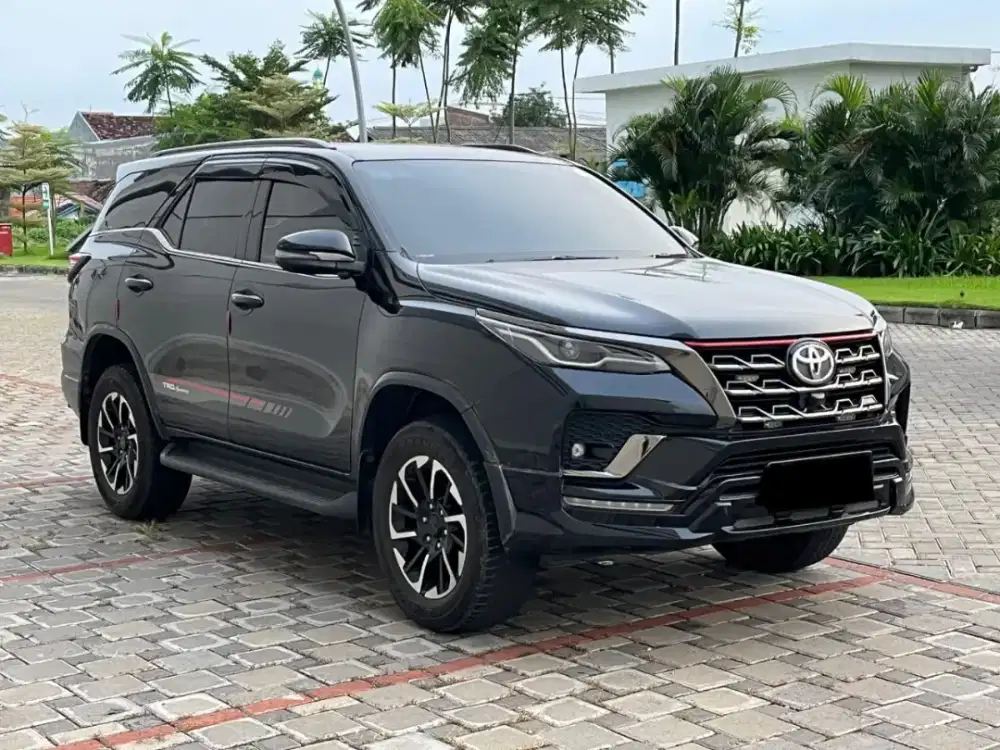 Toyota FORTUNER TRD 2.4 GR SPORT 2020