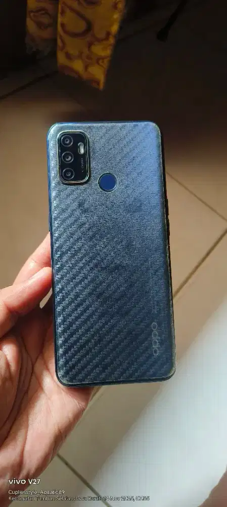 Handphone Oppo A53 6+5/128 Batangan