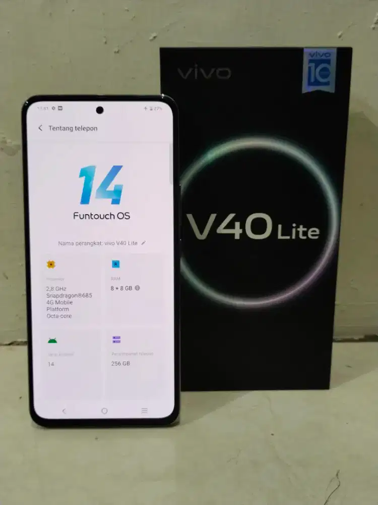 VIVO V40 Lite 8/256 GB