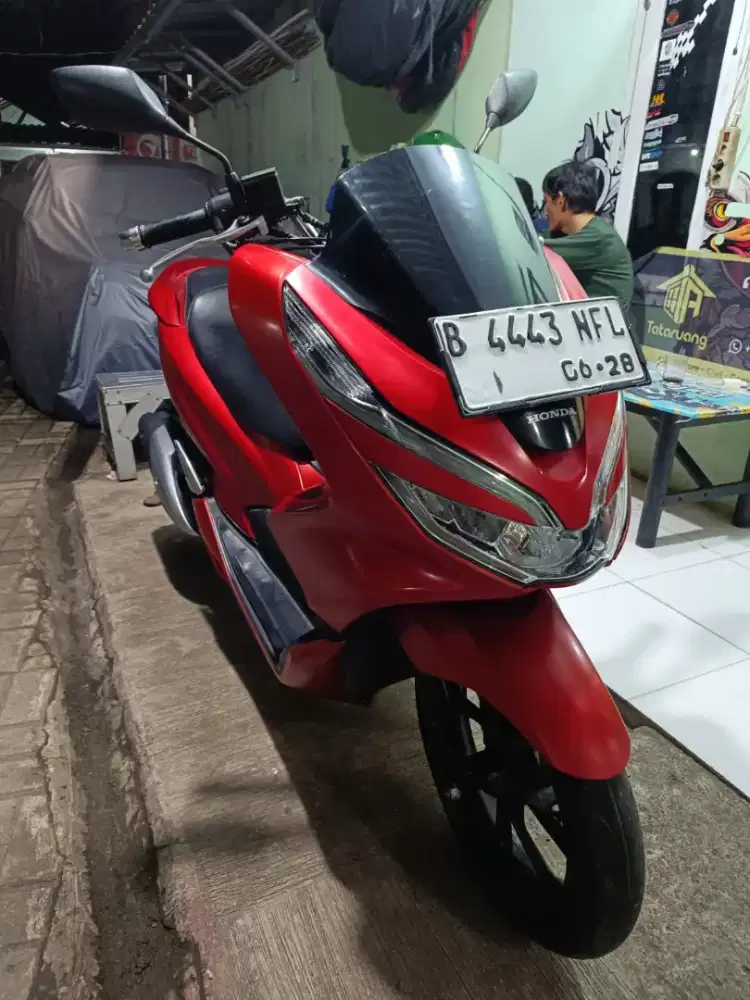 Honda pcx pajak hidup