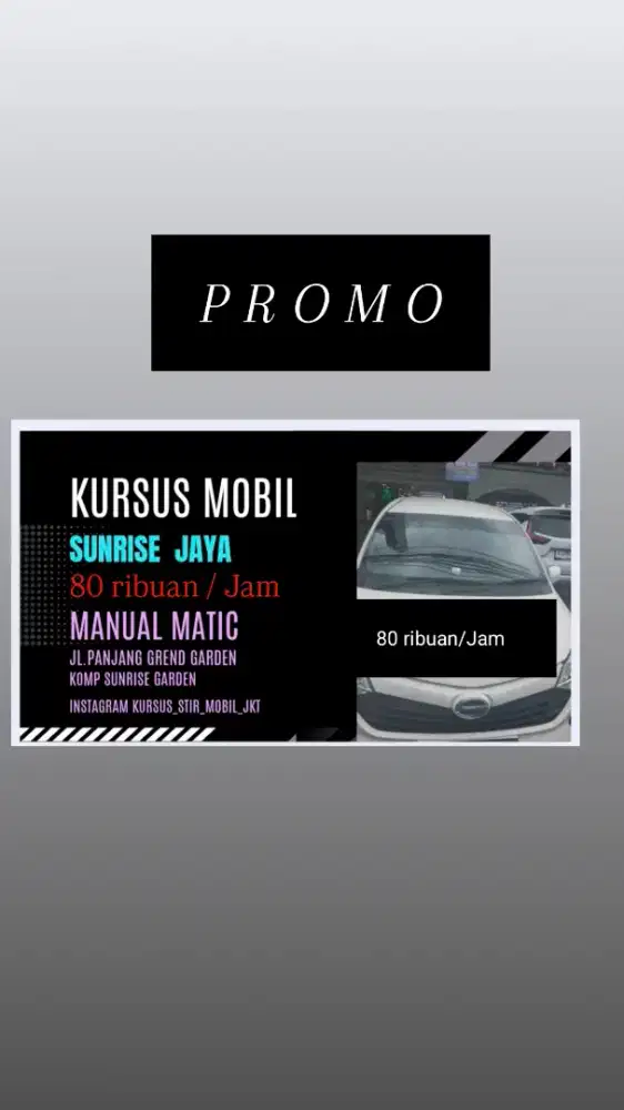 KURSUS MENGEMUDI
