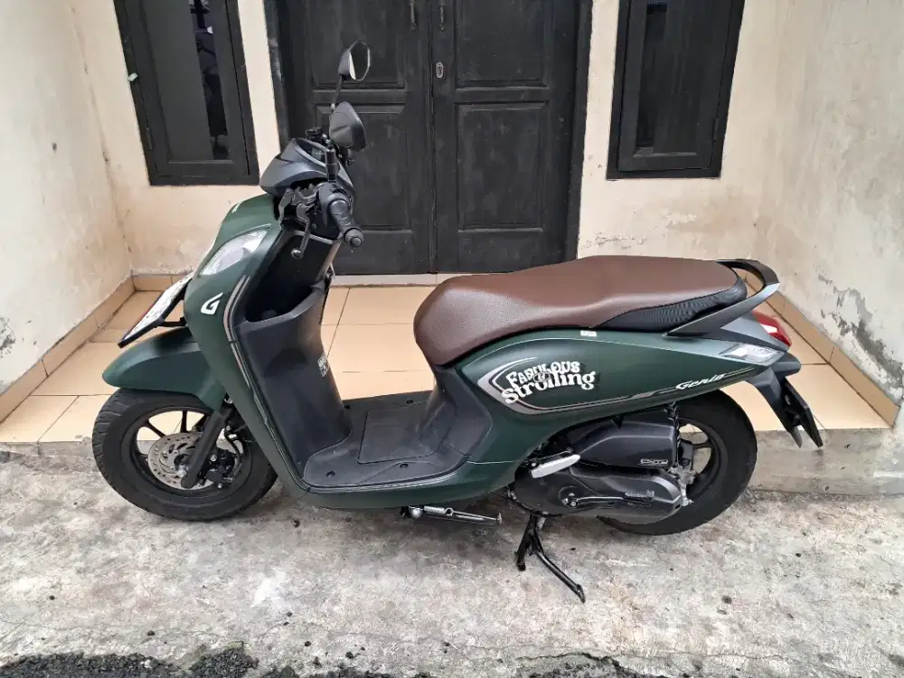 Honda genio iss cbs th 2025