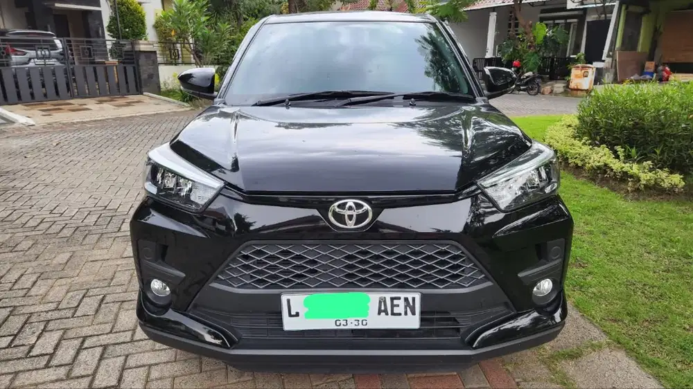 Toyota Raize 1.0Turbo / Matic / Hitam / pajak 03-2026