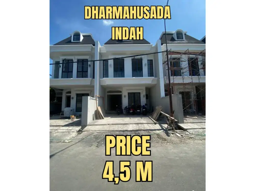 ‼️MEWAH, SISA 3 UNIT‼️ RUMAH DHARMAHUSADA INDAH KERTAJAYA PERUMAHAN ELIT. SELANGKAH KERTAJAYA, GALAXY MALL, MERR, Dsb