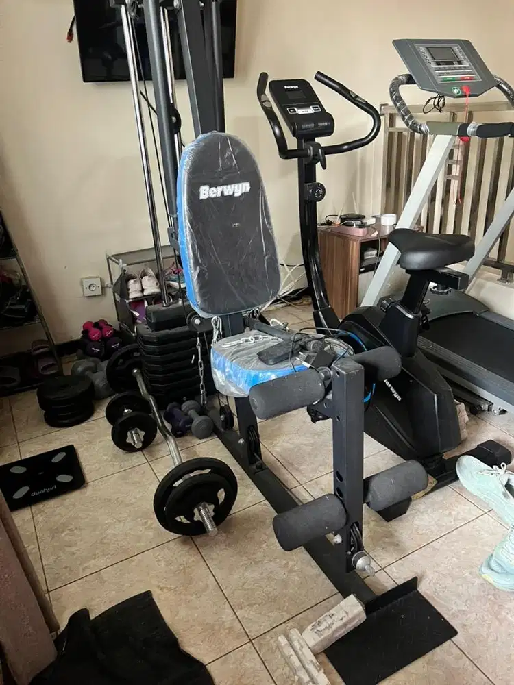 Berwyn Alat Gym Fitness Bekas Second Seken Preloved Murah Asli Olahrag