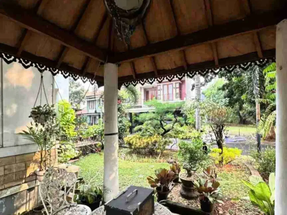 Rumah Posisi Hoek Di area Premium Bintaro Jaya Sektor 9
