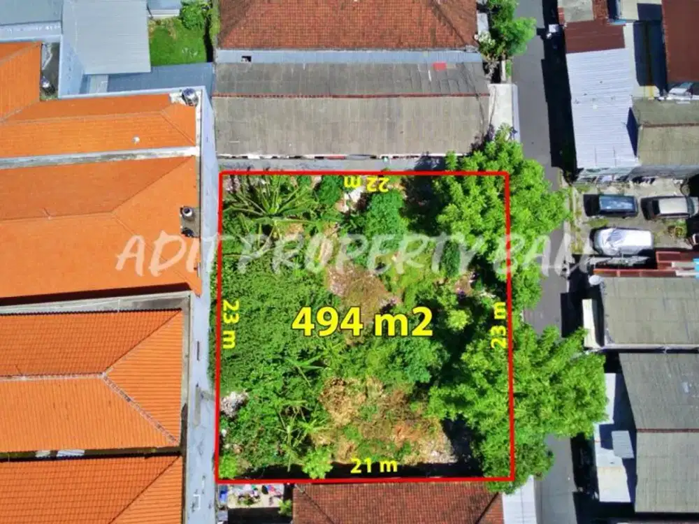 Tanah Kertapura Pemecutan Klod Denpasar Barat