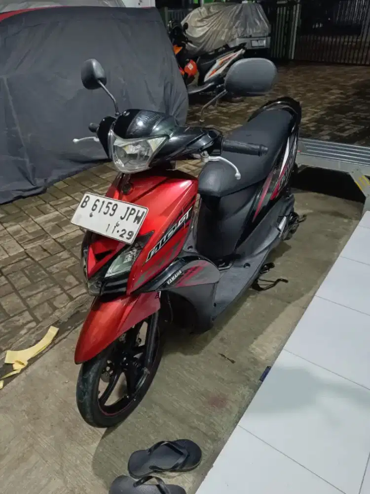 Mio gt 2014 pajak panjang