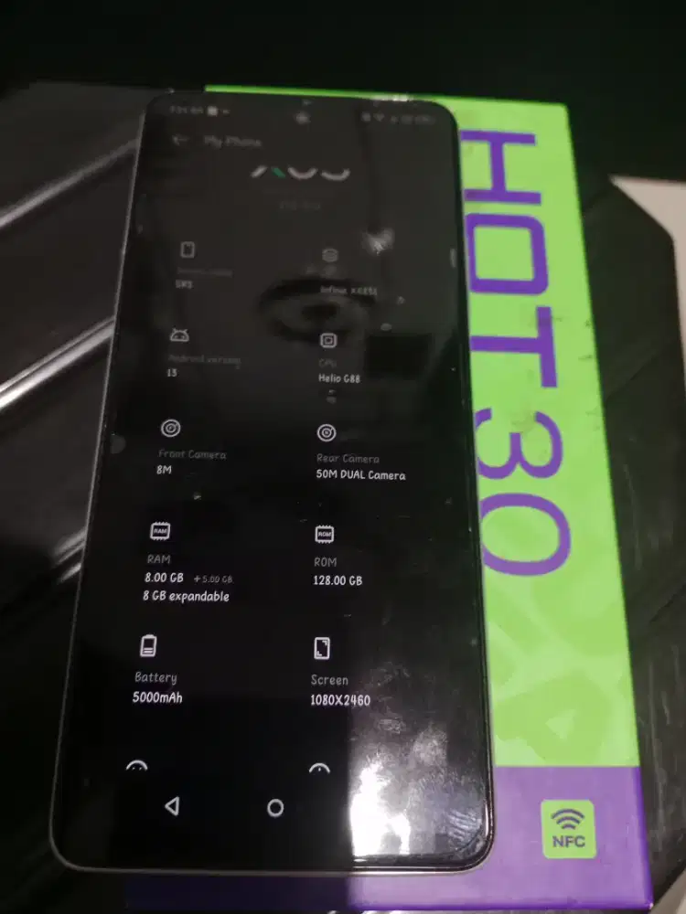 Infinix Hot 30 NFC  8+8/128