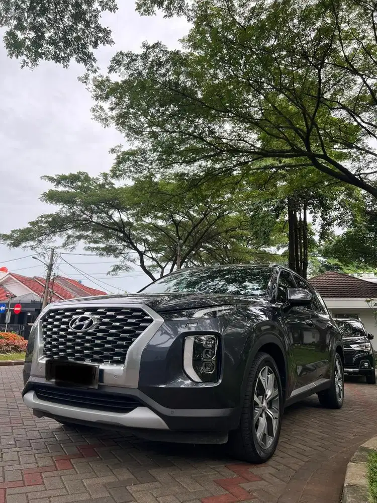 Dijual Palisade Signature 2022 Black in Red interior