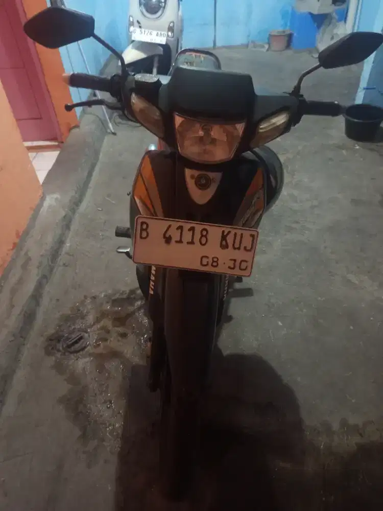 Yamaha Vega R 2005 Mulus, Mesin Normal Siap Pakai