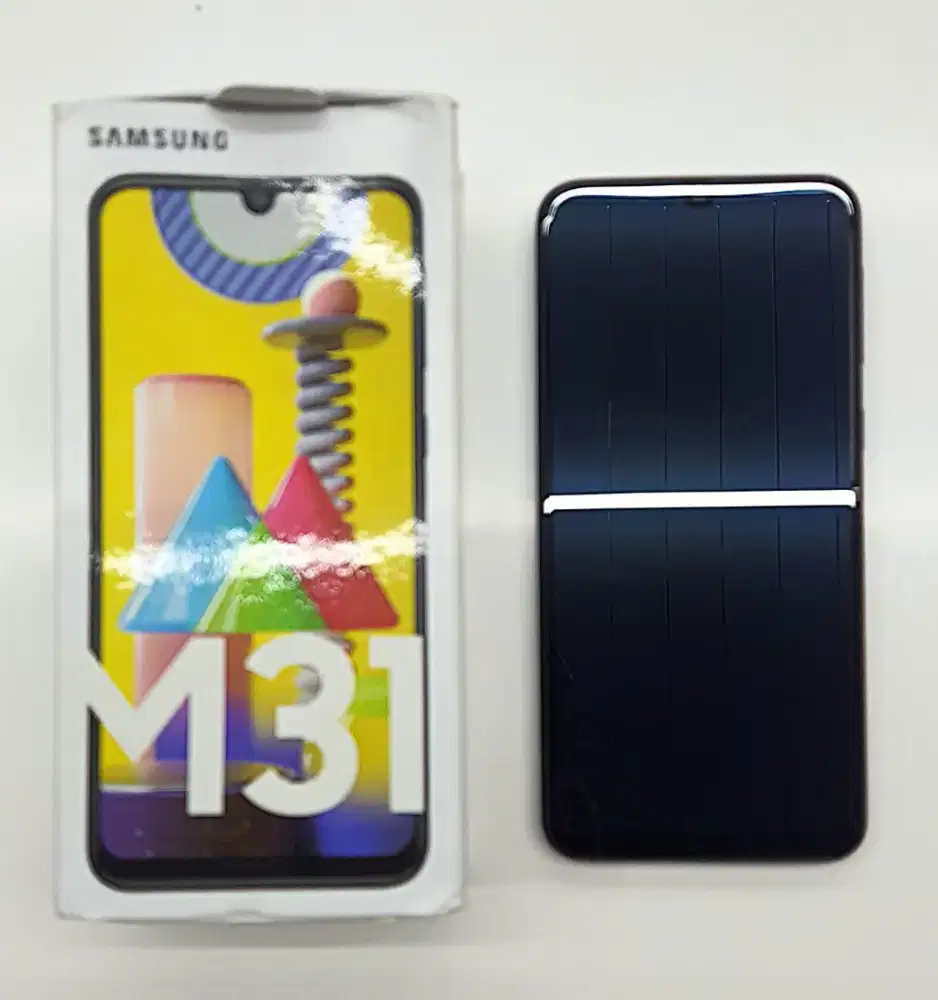 HP Samsung M31 Black kondisi bagus